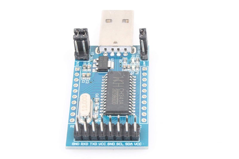 NOYITO CH341A USB Serial Port Parallel Port Converter Module USB to UART IIC SPI TTL ISP EPP MEM Parallel Converter Module - Image 5